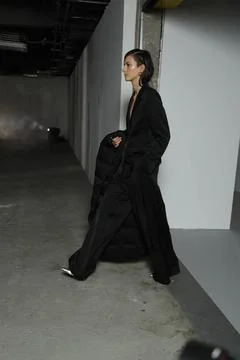  Dries van Noten backstage at Paris Fashion Week Autumn Winter 2019 Dries ... Stock Photos