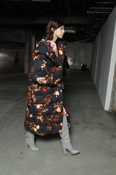  Dries van Noten backstage at Paris Fashion Week Autumn Winter 2019 Dries ... Stock-Fotos