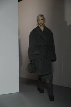  Dries van Noten backstage at Paris Fashion Week Autumn Winter 2019 Dries ... Stock Photos
