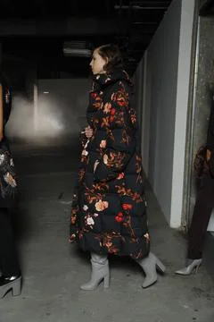  Dries van Noten backstage at Paris Fashion Week Autumn Winter 2019 Dries ... 스톡 사진