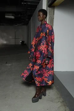  Dries van Noten backstage at Paris Fashion Week Autumn Winter 2019 Dries ... Stock Photos