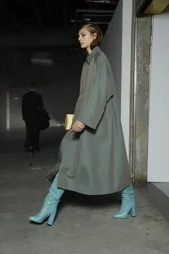  Dries van Noten backstage at Paris Fashion Week Autumn Winter 2019 Dries ... Stock-Fotos