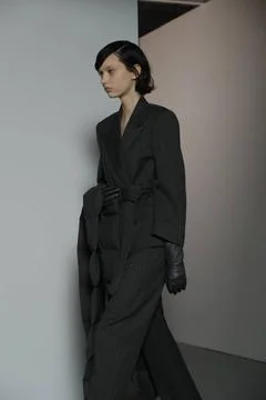  Dries van Noten backstage at Paris Fashion Week Autumn Winter 2019 Dries ... Foto stock