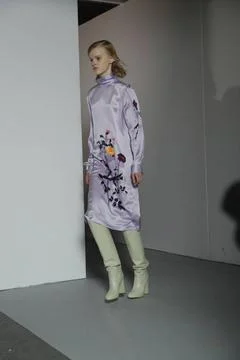  Dries van Noten backstage at Paris Fashion Week Autumn Winter 2019 Dries ... Foto stock