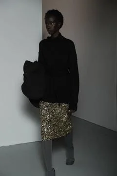  Dries van Noten backstage at Paris Fashion Week Autumn Winter 2019 Dries ... Stock-Fotos