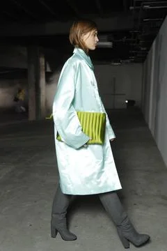  Dries van Noten backstage at Paris Fashion Week Autumn Winter 2019 Dries ... 스톡 사진