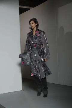  Dries van Noten backstage at Paris Fashion Week Autumn Winter 2019 Dries ... 스톡 사진