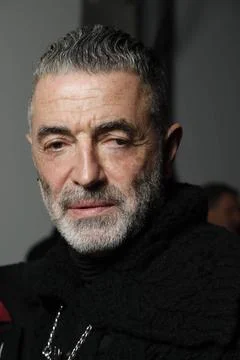  Dries van Noten front row at Paris Fashion Week Autumn Winter 2019 Dries ... Stock Photos