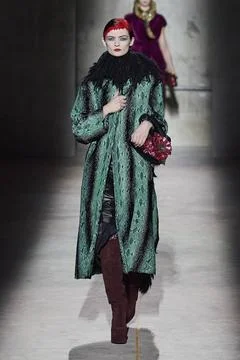  Dries Van Noten RTW Fall 2020 at Paris fashion Week Dries Van Noten RTW F... 库存照片