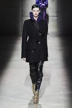  Dries Van Noten RTW Fall 2020 at Paris fashion Week Dries Van Noten RTW F... Foto stock