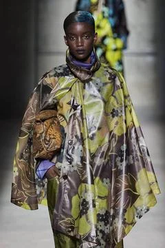  Dries Van Noten RTW Fall 2020 at Paris fashion Week Dries Van Noten RTW F... Foto stock