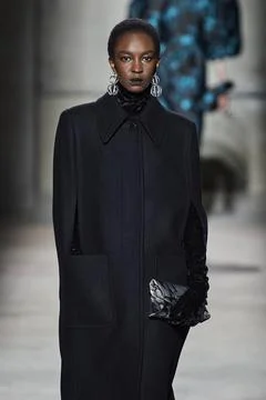  Dries Van Noten RTW Fall 2020 at Paris fashion Week Dries Van Noten RTW F... Foto stock