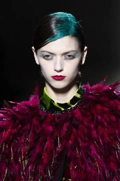  Dries Van Noten RTW Fall 2020 at Paris fashion Week Dries Van Noten RTW F... Stock Photos