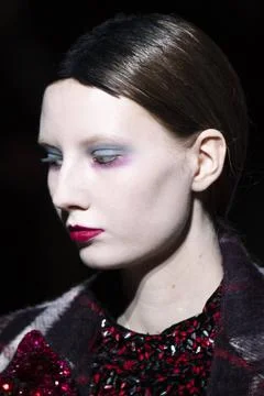  Dries Van Noten RTW Fall 2020 at Paris fashion Week Dries Van Noten RTW F... Stock Photos