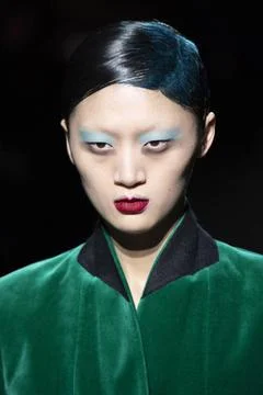  Dries Van Noten RTW Fall 2020 at Paris fashion Week Dries Van Noten RTW F... Foto stock