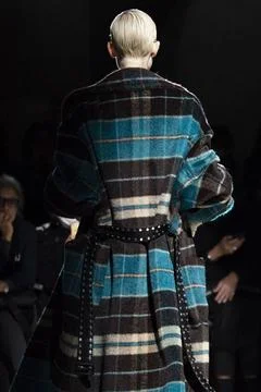  Dries Van Noten RTW Fall 2020 at Paris fashion Week Dries Van Noten RTW F... 스톡 사진