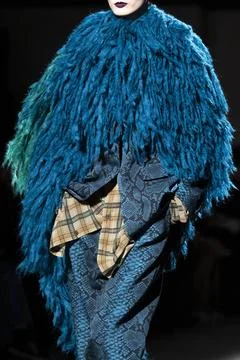  Dries Van Noten RTW Fall 2020 at Paris fashion Week Dries Van Noten RTW F... Foto stock