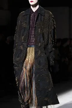  Dries Van Noten RTW Fall 2020 at Paris fashion Week Dries Van Noten RTW F... Foto stock