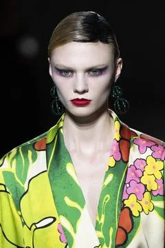  Dries Van Noten RTW Fall 2020 at Paris fashion Week Dries Van Noten RTW F... Foto stock