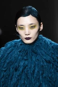  Dries Van Noten RTW Fall 2020 at Paris fashion Week Dries Van Noten RTW F... 스톡 사진