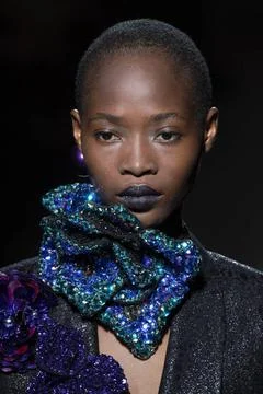  Dries Van Noten RTW Fall 2020 at Paris fashion Week Dries Van Noten RTW F... Foto stock