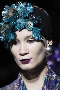  Dries Van Noten RTW Fall 2020 at Paris fashion Week Dries Van Noten RTW F... Foto stock