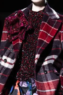  Dries Van Noten RTW Fall 2020 at Paris fashion Week Dries Van Noten RTW F... Foto stock