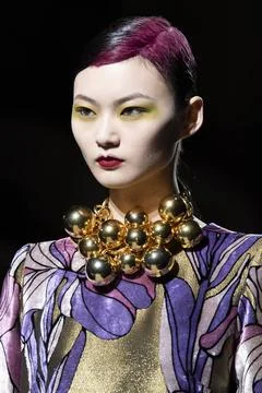  Dries Van Noten RTW Fall 2020 at Paris fashion Week Dries Van Noten RTW F... Foto stock