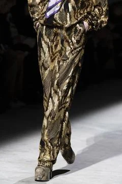  Dries Van Noten RTW Fall 2020 at Paris fashion Week Dries Van Noten RTW F... Foto stock