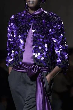  Dries Van Noten RTW Fall 2020 at Paris fashion Week Dries Van Noten RTW F... Foto stock