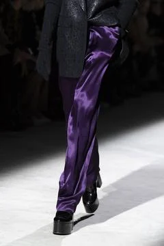  Dries Van Noten RTW Fall 2020 at Paris fashion Week Dries Van Noten RTW F... Foto stock