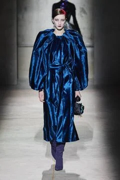  Dries Van Noten RTW Fall 2020 at Paris fashion Week Dries Van Noten RTW F... 스톡 사진