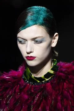  Dries Van Noten RTW Fall 2020 at Paris fashion Week Dries Van Noten RTW F... Stock Photos