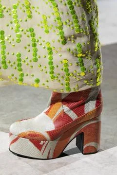  Dries Van Noten RTW Fall 2020 at Paris fashion Week Dries Van Noten RTW F... Foto stock