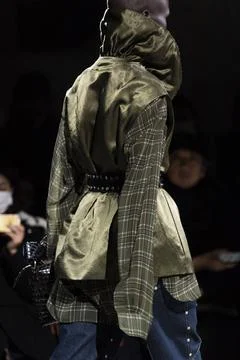  Dries Van Noten RTW Fall 2020 at Paris fashion Week Dries Van Noten RTW F... Stock Photos
