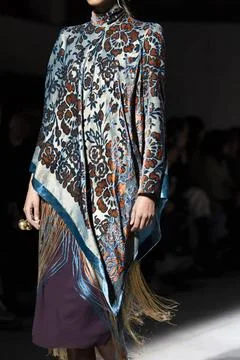  Dries Van Noten RTW Fall 2020 at Paris fashion Week Dries Van Noten RTW F... 스톡 사진