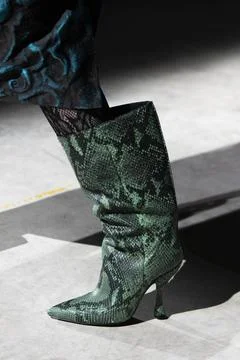  Dries Van Noten RTW Fall 2020 at Paris fashion Week Dries Van Noten RTW F... 스톡 사진