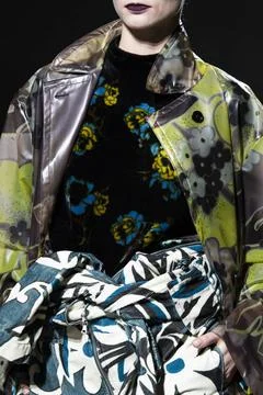  Dries Van Noten RTW Fall 2020 at Paris fashion Week Dries Van Noten RTW F... 스톡 사진