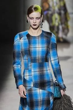  Dries Van Noten RTW Fall 2020 at Paris fashion Week Dries Van Noten RTW F... Foto stock