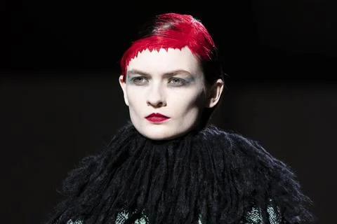  Dries Van Noten RTW Fall 2020 at Paris fashion Week Dries Van Noten RTW F... Foto stock