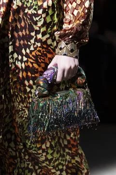  Dries Van Noten RTW Fall 2020 at Paris fashion Week Dries Van Noten RTW F... Foto stock