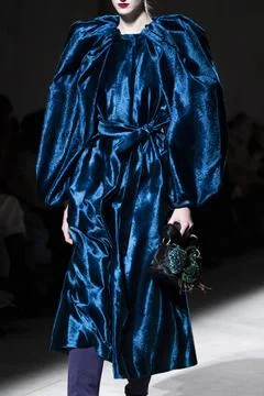  Dries Van Noten RTW Fall 2020 at Paris fashion Week Dries Van Noten RTW F... Stock Photos