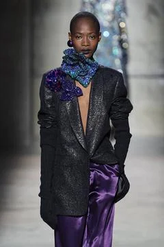  Dries Van Noten RTW Fall 2020 at Paris fashion Week Dries Van Noten RTW F... Foto stock