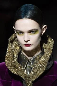  Dries Van Noten RTW Fall 2020 at Paris fashion Week Dries Van Noten RTW F... Stock Photos