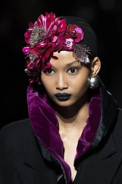  Dries Van Noten RTW Fall 2020 at Paris fashion Week Dries Van Noten RTW F... Foto stock