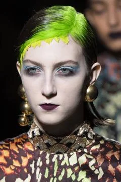  Dries Van Noten RTW Fall 2020 at Paris fashion Week Dries Van Noten RTW F... 库存照片