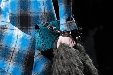 Dries Van Noten RTW Fall 2020 at Paris fashion Week Dries Van Noten RTW F... Stock Photos