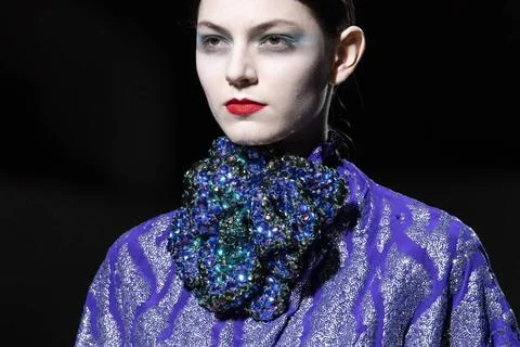  Dries Van Noten RTW Fall 2020 at Paris fashion Week Dries Van Noten RTW F... Foto stock
