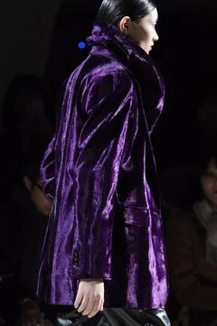  Dries Van Noten RTW Fall 2020 at Paris fashion Week Dries Van Noten RTW F... Stock Photos