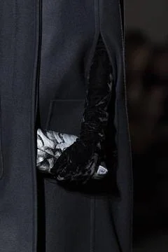  Dries Van Noten RTW Fall 2020 at Paris fashion Week Dries Van Noten RTW F... Foto stock
